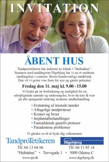 Klik for at se annoncen i stort format Annonce