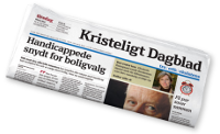 Billede af Kristeligt Dagblads avis