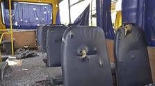 Granat mod bus koster 10 livet i Ukraine